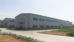 河南新百维食品科技有限公司钢结构厂房项目